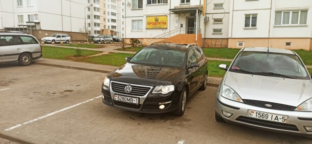 Volkswagen Passat B6, 2010 г.