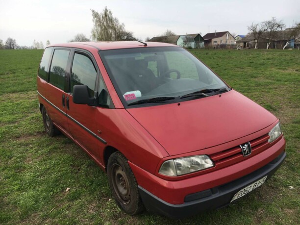 Peugeot 806 221, 7 мест, 1998 г.