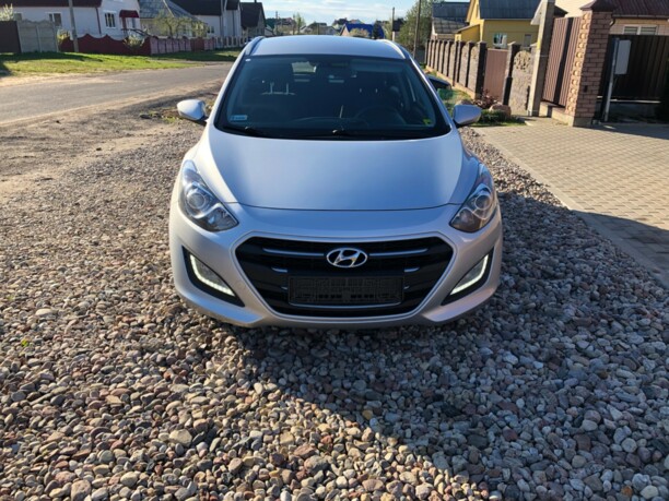 Hyundai i30 GD · Рестайлинг, 2016 г.