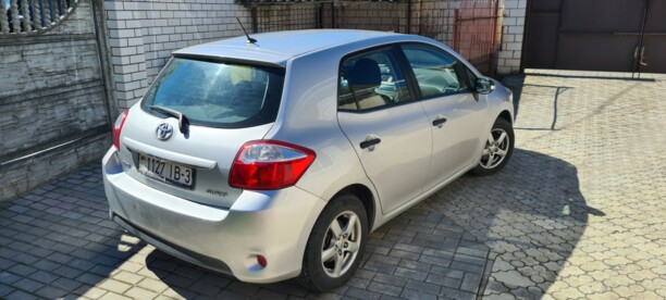 Toyota Auris I (E150) · Рестайлинг, 2011 г.