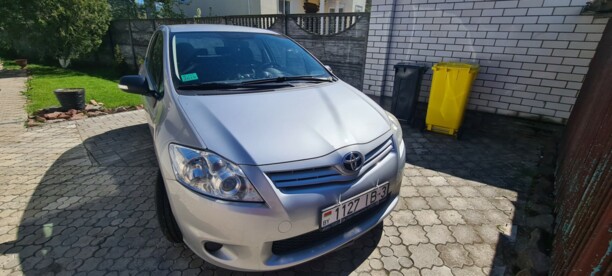 Toyota Auris I (E150) · Рестайлинг, 2011 г.