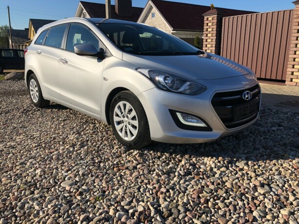 Hyundai i30 GD · Рестайлинг, 2016 г.