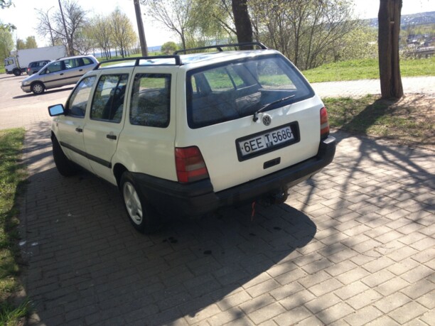 Volkswagen Golf III, 1995 г.