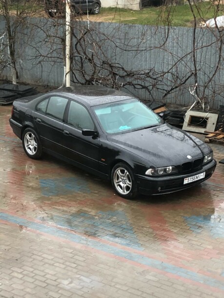 BMW 5 серия E39, 2001 г.