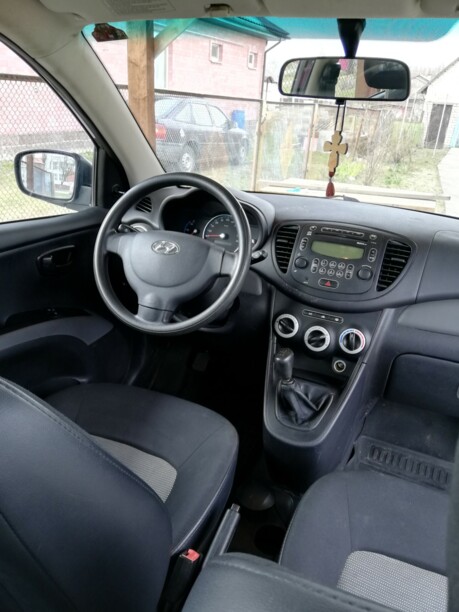 Hyundai i10 I · Рестайлинг, 2010 г.