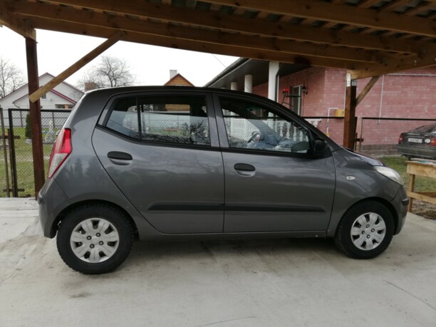 Hyundai i10 I · Рестайлинг, 2010 г.