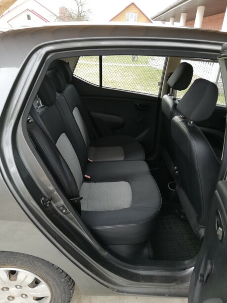 Hyundai i10 I · Рестайлинг, 2010 г.