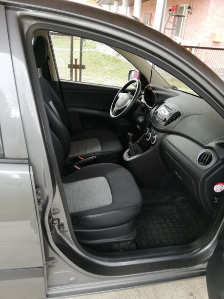 Hyundai i10 I · Рестайлинг, 2010 г.