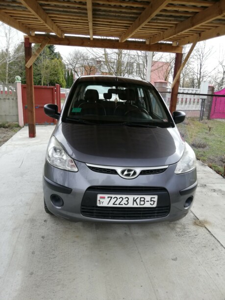 Hyundai i10 I · Рестайлинг, 2010 г.