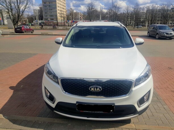 Kia Sorento III, 5 мест, 2015 г.