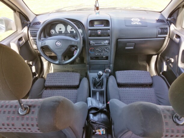 Opel Astra G, 1998 г.