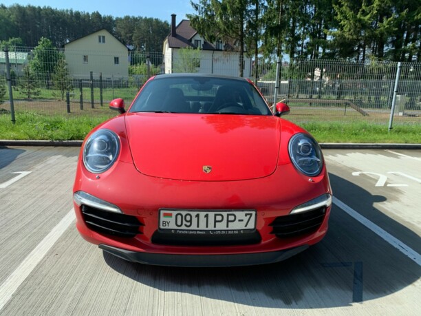 Porsche 911 991, 2013 г.