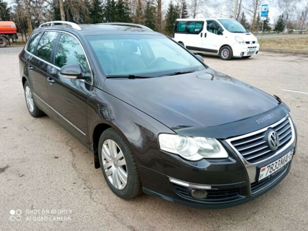 Volkswagen Passat B6, 2008 г.