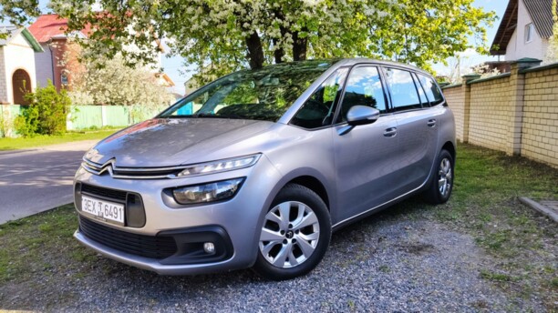 Citroen C4 Grand Picasso II, 7 мест, 2016 г.