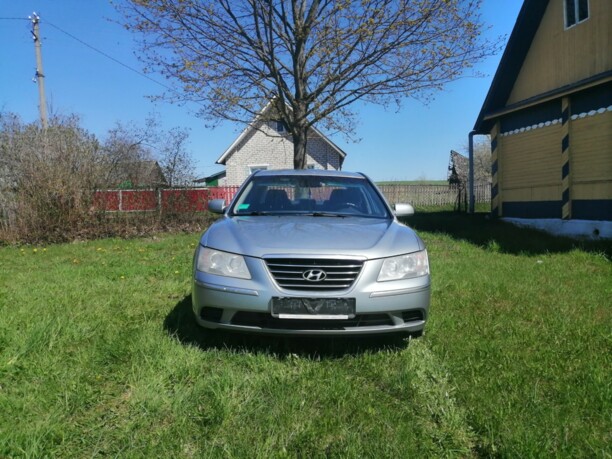 Hyundai Sonata NF, 2008 г.