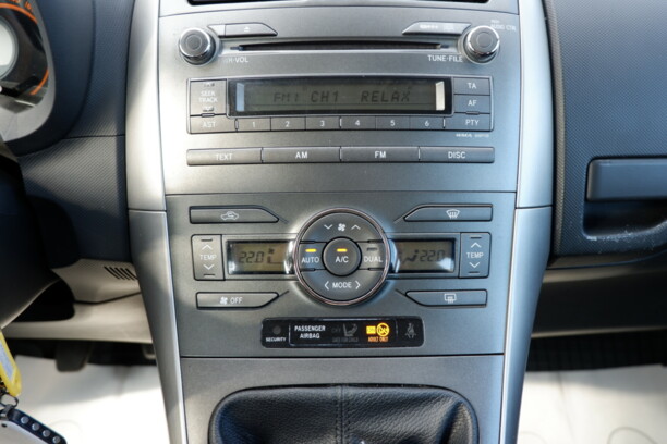 Toyota Auris I (E150), 2009 г.