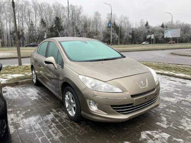 Peugeot 408 I, 2012 г.