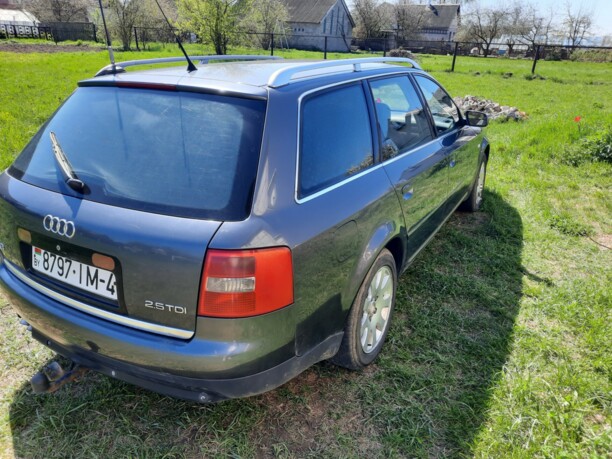 Audi A6 C5, 2002 г.