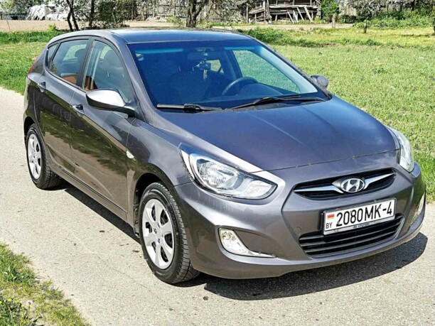Hyundai Solaris I, 2012 г.