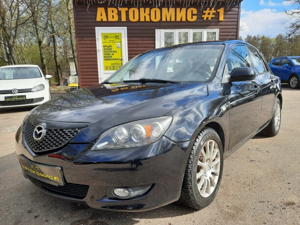 Mazda 3 BK · Рестайлинг, 2006 г.