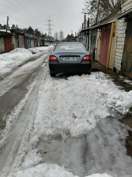 Daewoo Nexia I · Рестайлинг, 2014 г.
