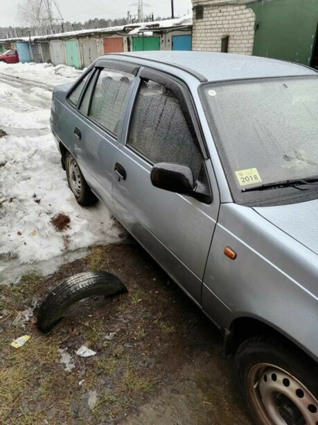 Daewoo Nexia I · Рестайлинг, 2014 г.