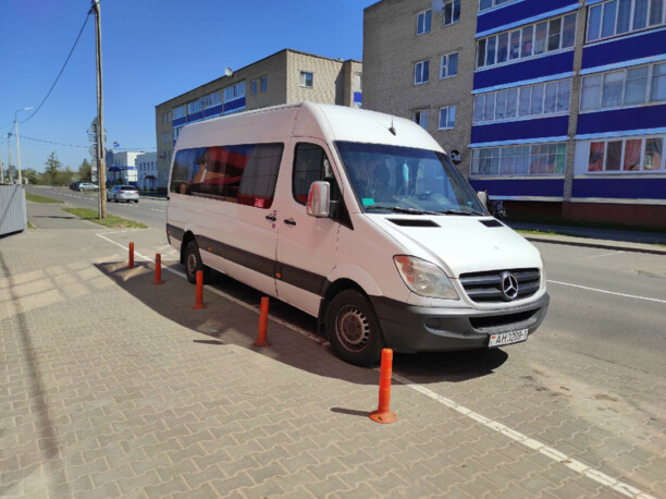 Mercedes-Benz Sprinter, 2008 г.