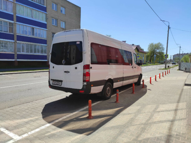Mercedes-Benz Sprinter, 2008 г.