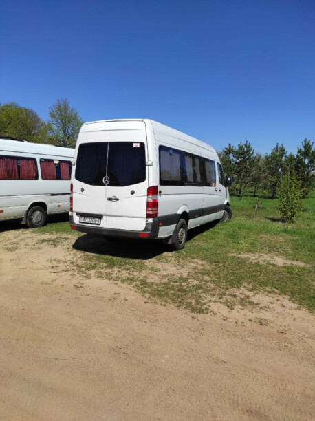 Mercedes-Benz Sprinter, 2008 г.