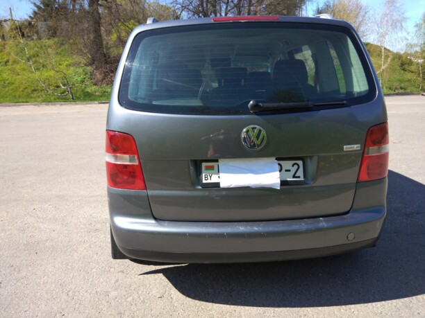 Volkswagen Touran I, 2004 г.