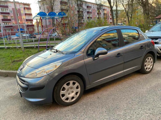 Peugeot 207 I, 2008 г.