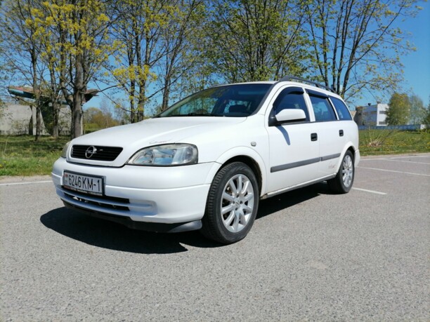 Opel Astra G, 2000 г.
