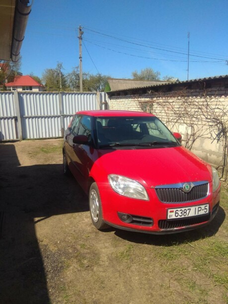 Skoda Fabia 5J, 2008 г.