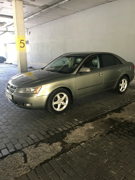 Hyundai Sonata NF, 2007 г.