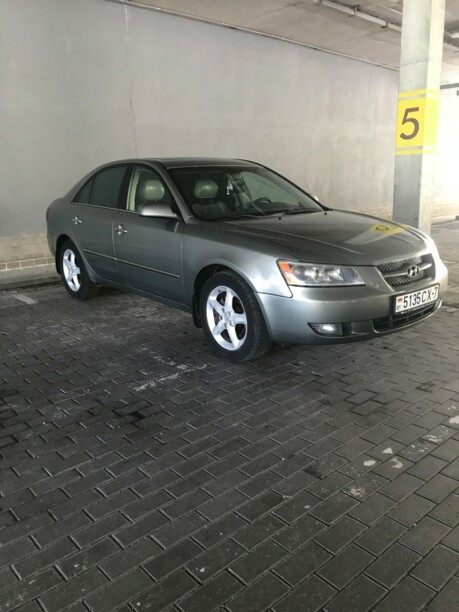 Hyundai Sonata NF, 2007 г.