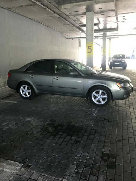 Hyundai Sonata NF, 2007 г.