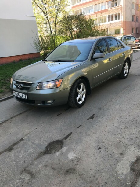Hyundai Sonata NF, 2007 г.