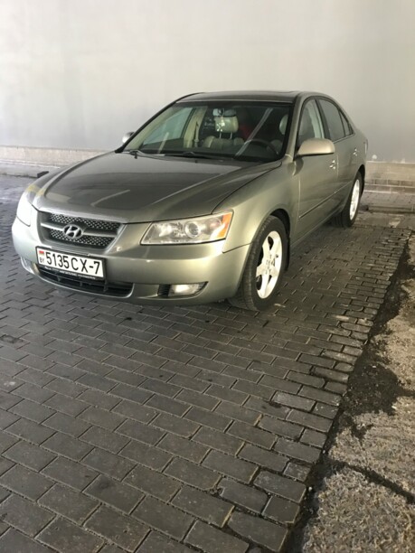 Hyundai Sonata NF, 2007 г.