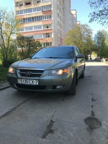 Hyundai Sonata NF, 2007 г.