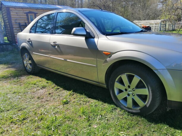 Ford Mondeo III, 2002 г.