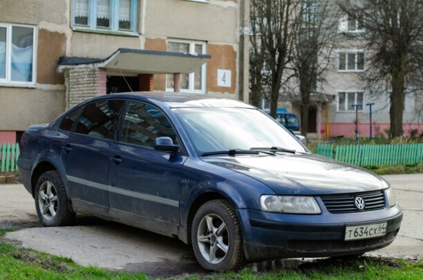Volkswagen Passat B5, 1997 г.