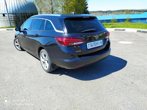 Opel Astra K, 2016 г.