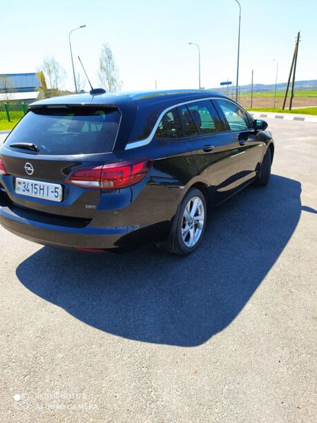 Opel Astra K, 2016 г.