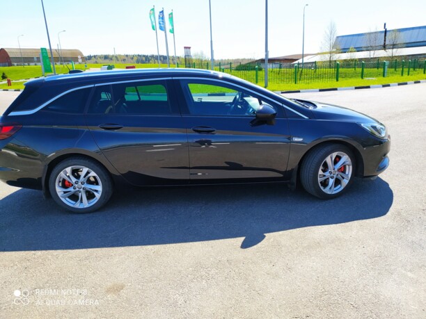 Opel Astra K, 2016 г.