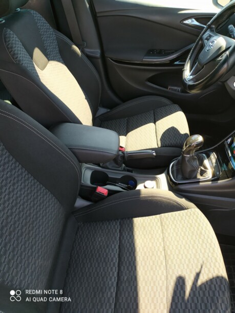Opel Astra K, 2016 г.