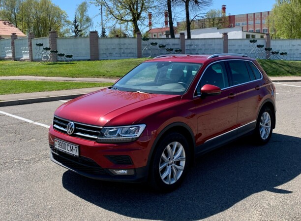 Volkswagen Tiguan II, 2019 г.