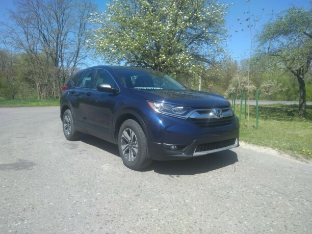 Honda CR-V V, 2019 г.