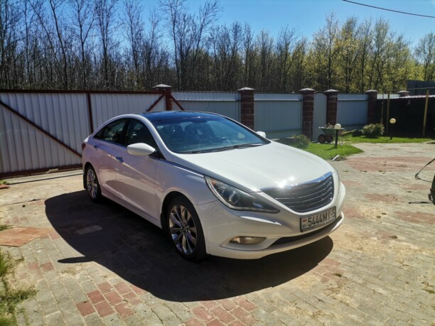 Hyundai Sonata YF, 2012 г.