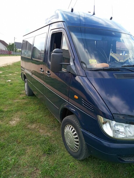 Mercedes-Benz Sprinter, 2001 г.
