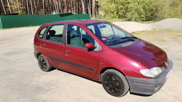 Renault Scenic I, 1998 г.